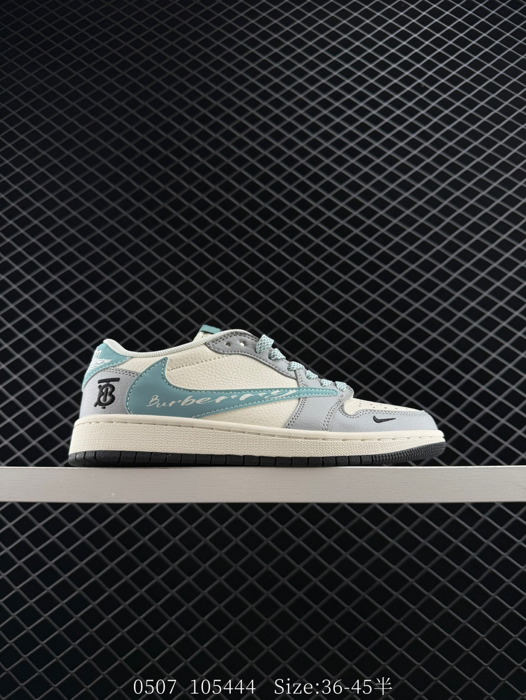 Travis Scott x Air Jordan 1 ” Reverse Mocha “